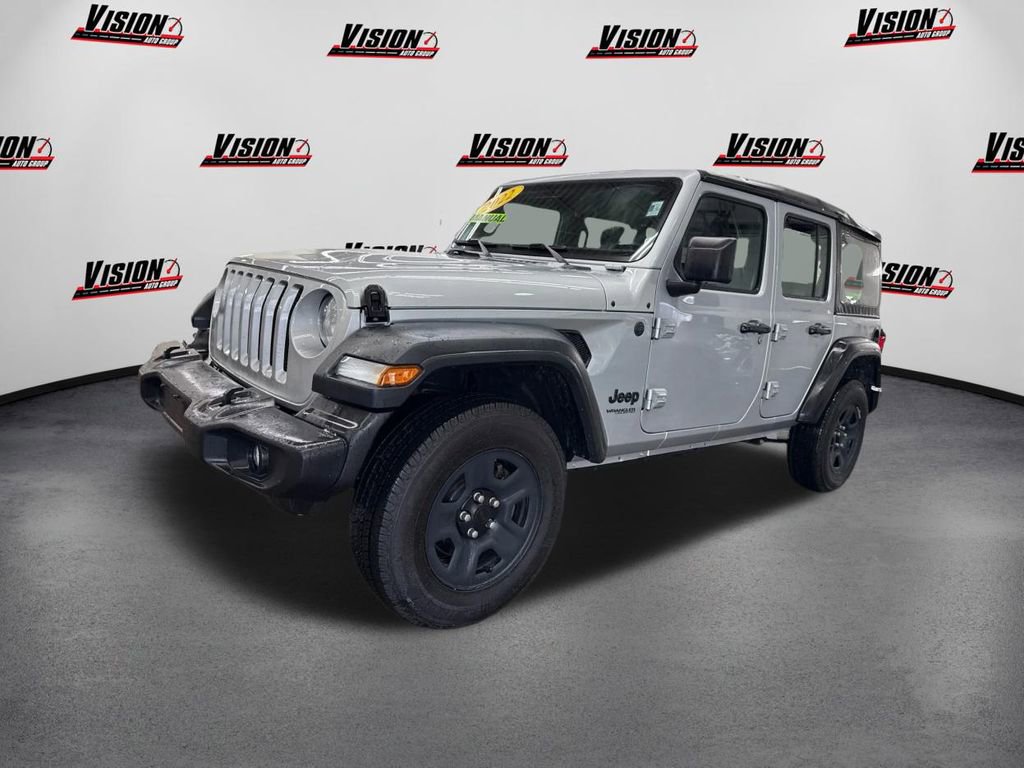 Used 2022 Jeep Wrangler Unlimited Sport