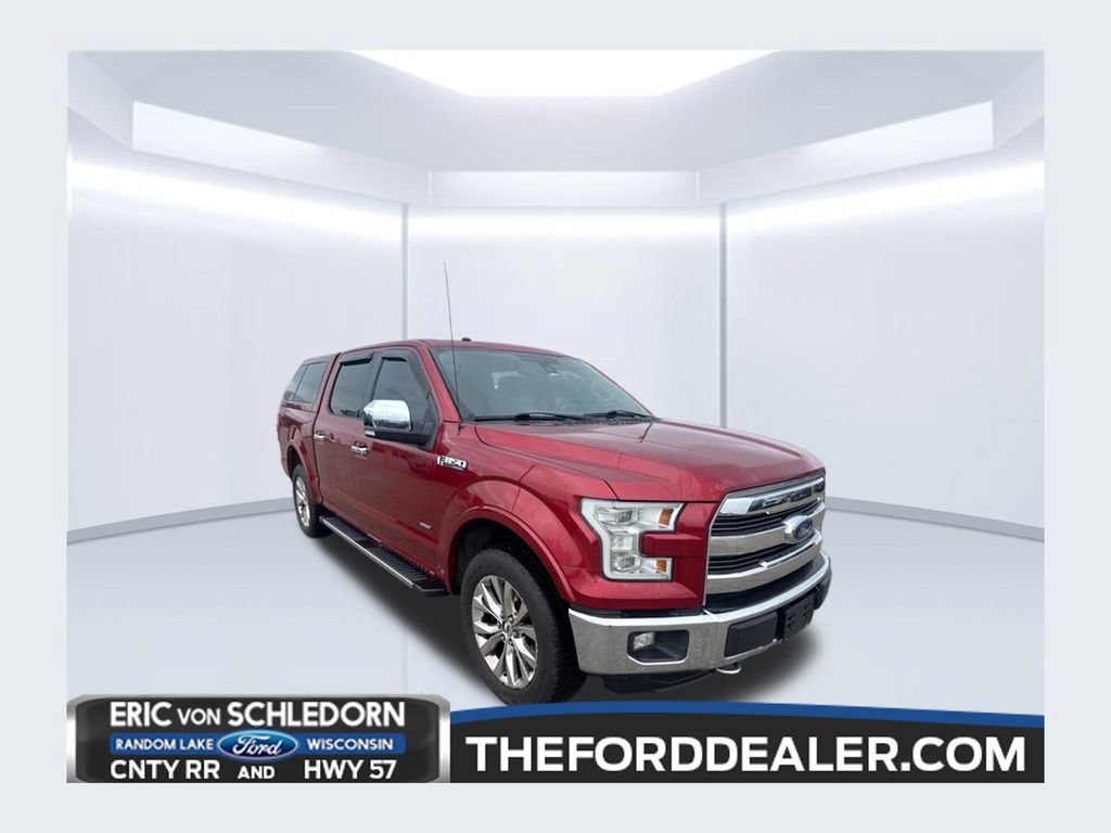 Used 2016 Ford F150 Lariat w/ Equipment Group 502A Luxury