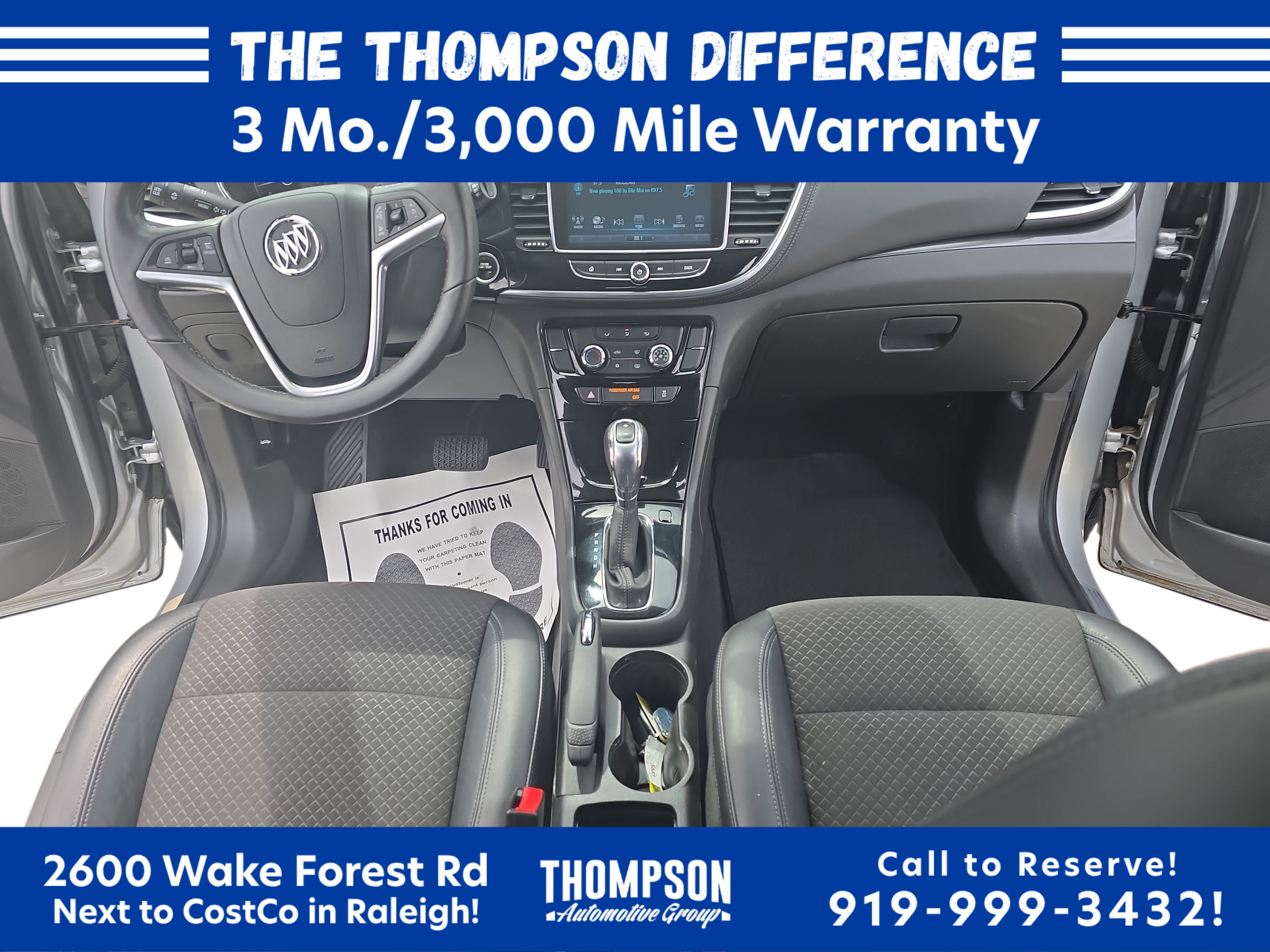 Used 2017 Buick Encore Preferred FWD image 9