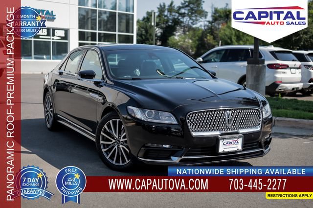 Used 2020 Lincoln Continental AWD w/ Premium Package image 1