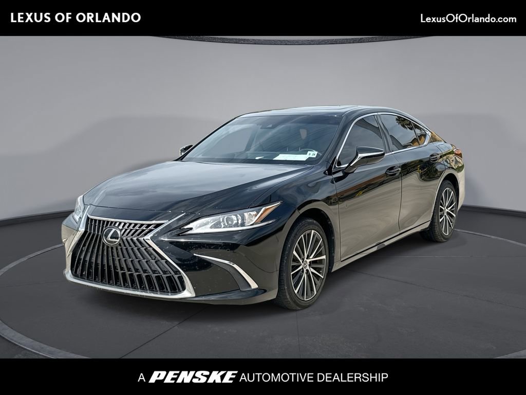 Used 2024 Lexus ES 250 w/ Premium Package AWD/4WD image 1