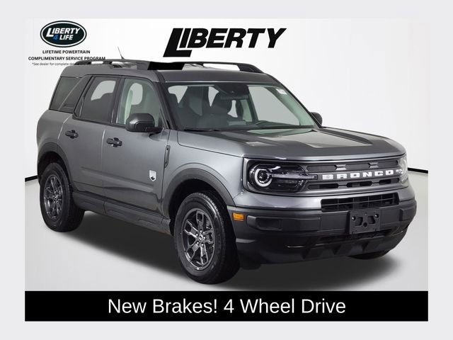 Certified 2024 Ford Bronco Sport Big Bend