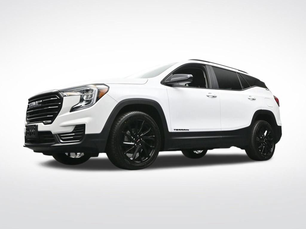 Used 2023 GMC Terrain SLE w/ Elevation Edition AWD/4WD image 24