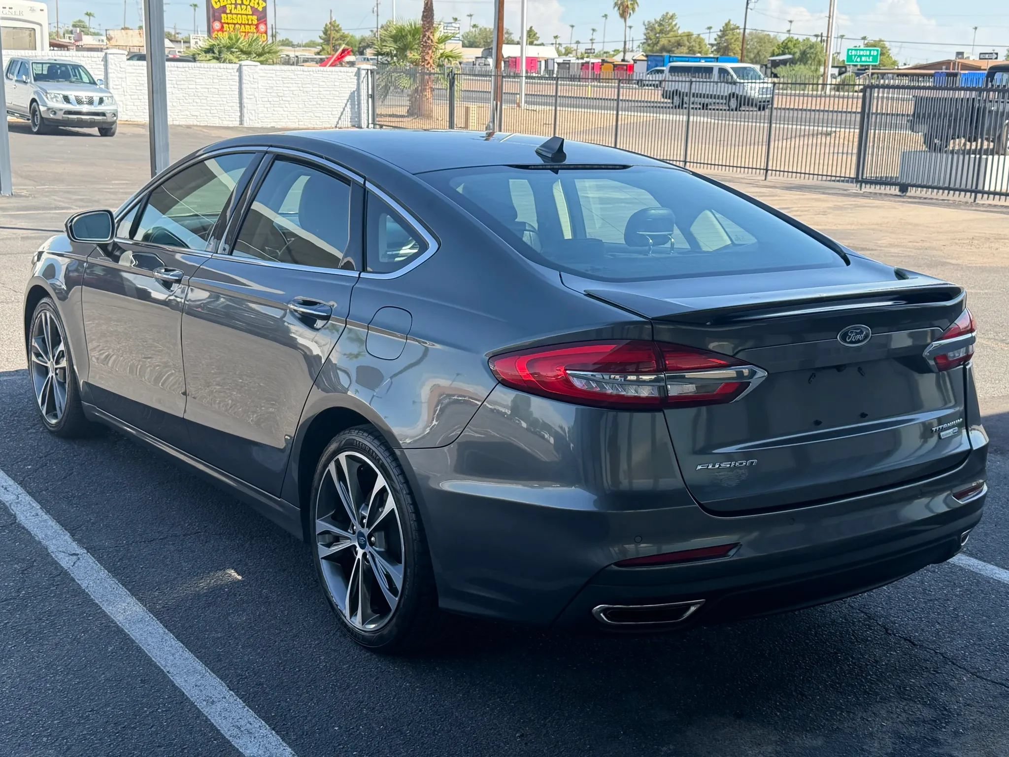 Used 2019 Ford Fusion Titanium AWD/4WD image 5