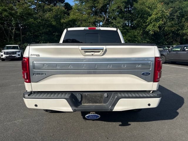 Used 2017 Ford F150 Platinum w/ Equipment Group 701A Luxury AWD/4WD image 4