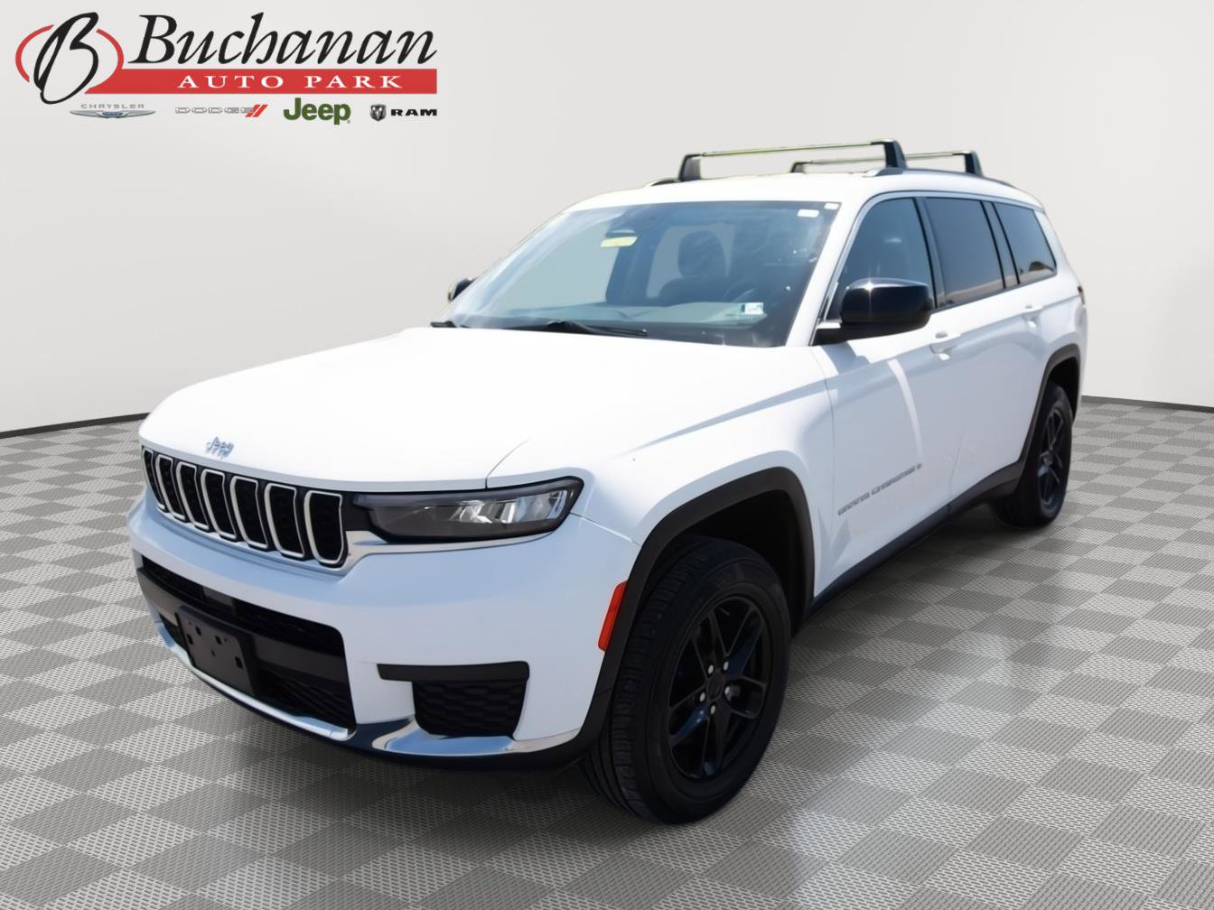Used 2023 Jeep Grand Cherokee L Laredo AWD/4WD video 1