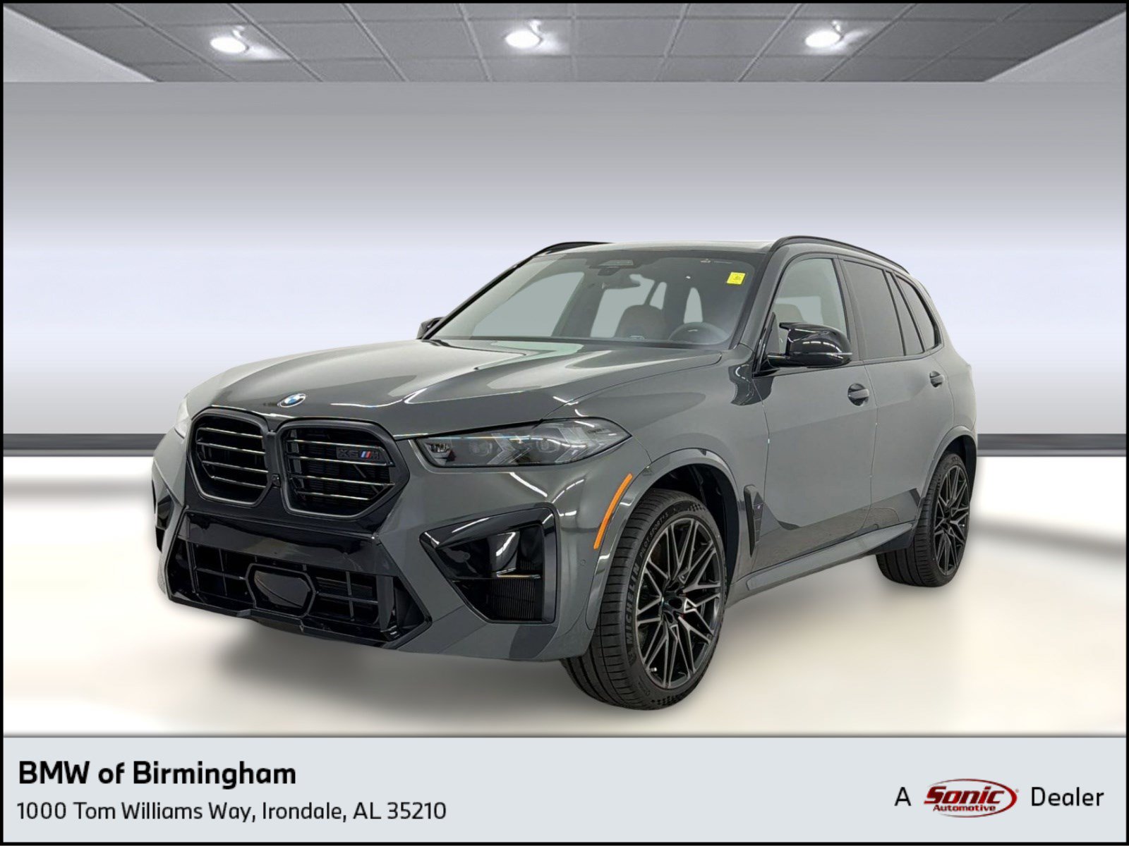 New 2026 BMW X5 M Competition w/ Executive Package