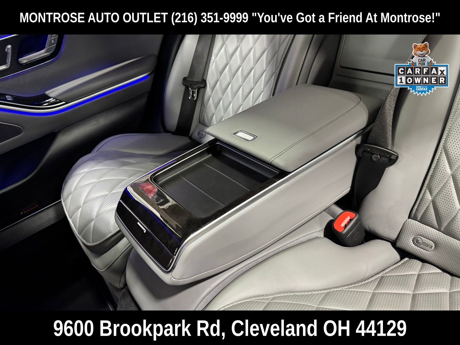 Used 2022 Mercedes-Benz S 580 4MATIC Sedan image 36