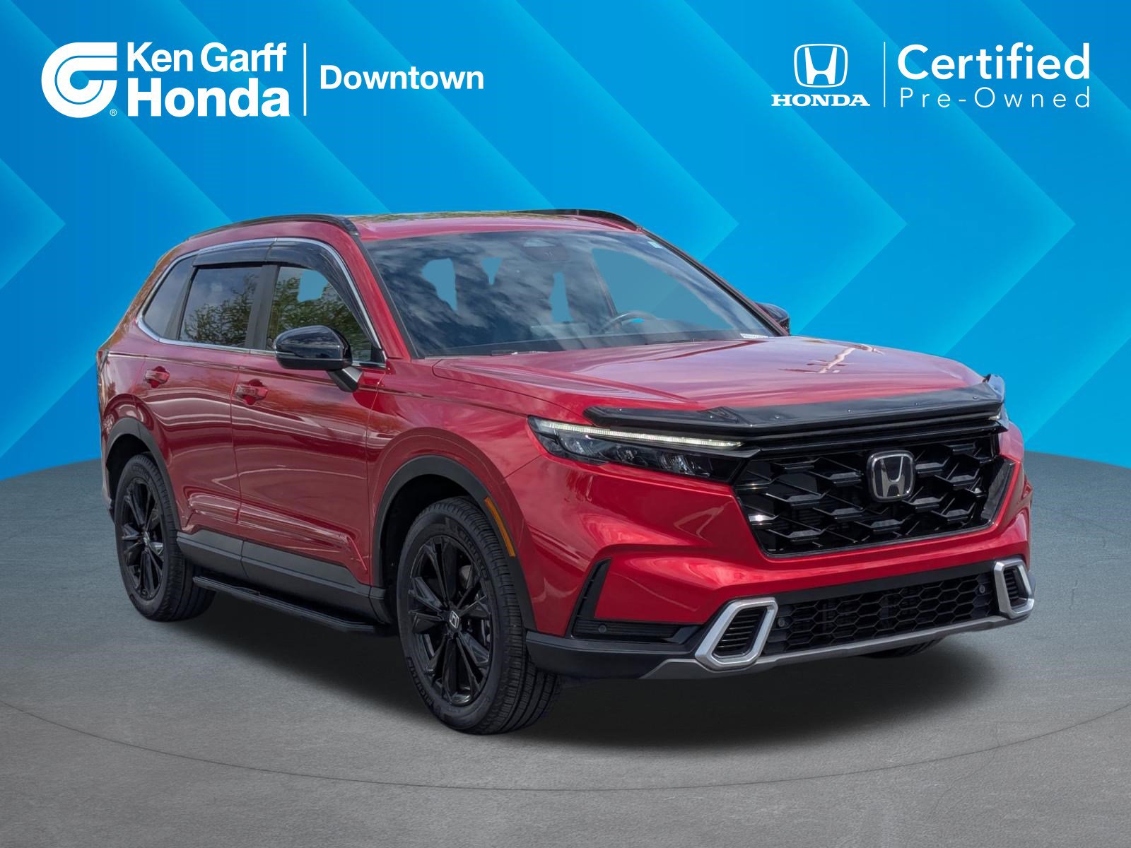 Certified 2023 Honda CR-V Sport Touring image 1