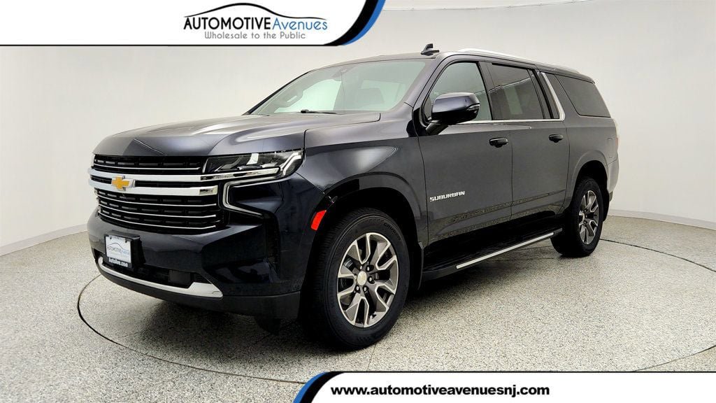 Used 2022 Chevrolet Suburban LT w/ LT Signature Plus Package AWD/4WD video 1