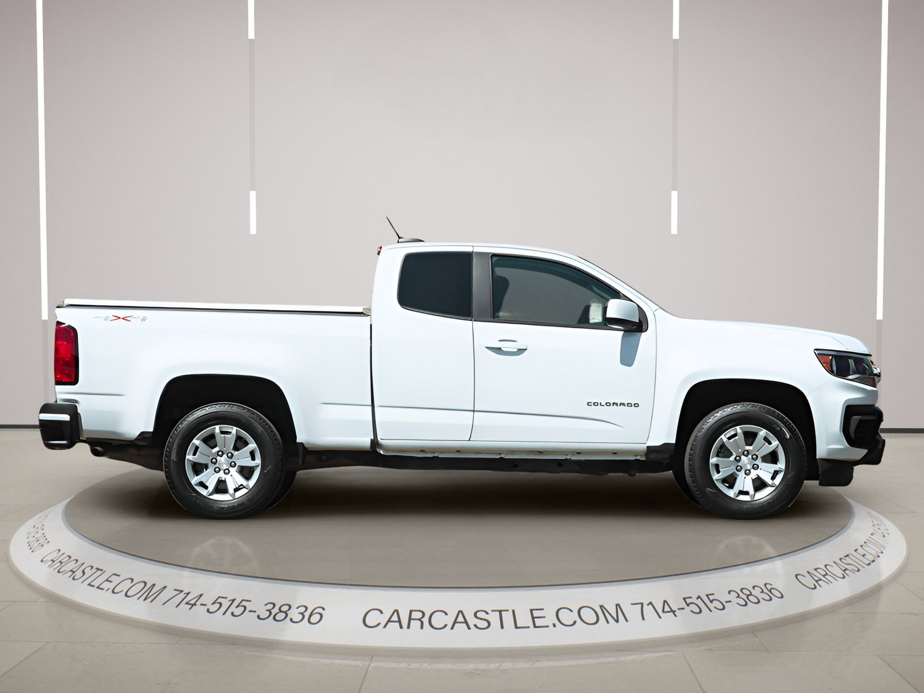 Used 2021 Chevrolet Colorado LT w/ Fleet Safety Package image 12