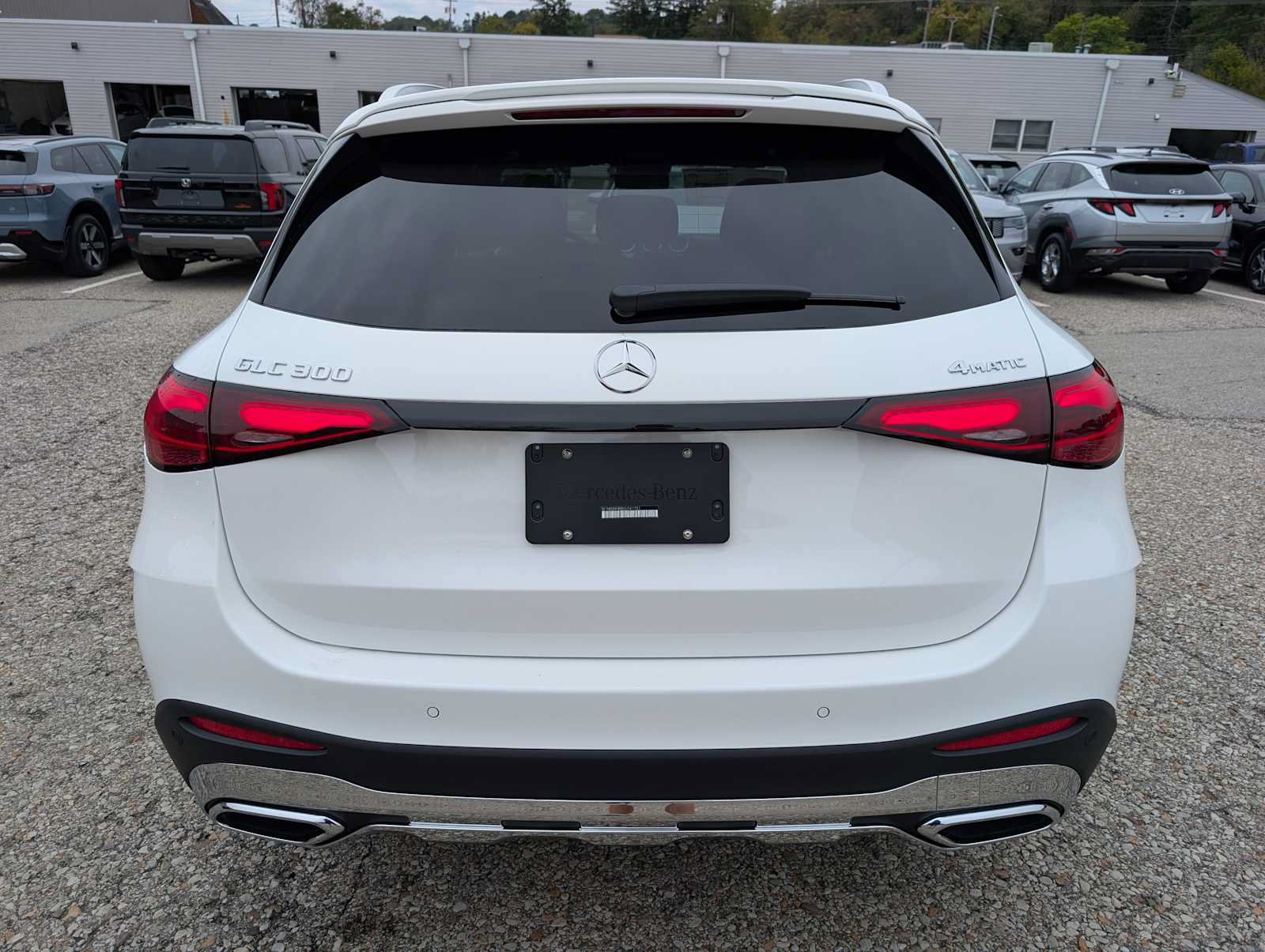 New 2027 Mercedes-Benz GLC 300 4MATIC image 8