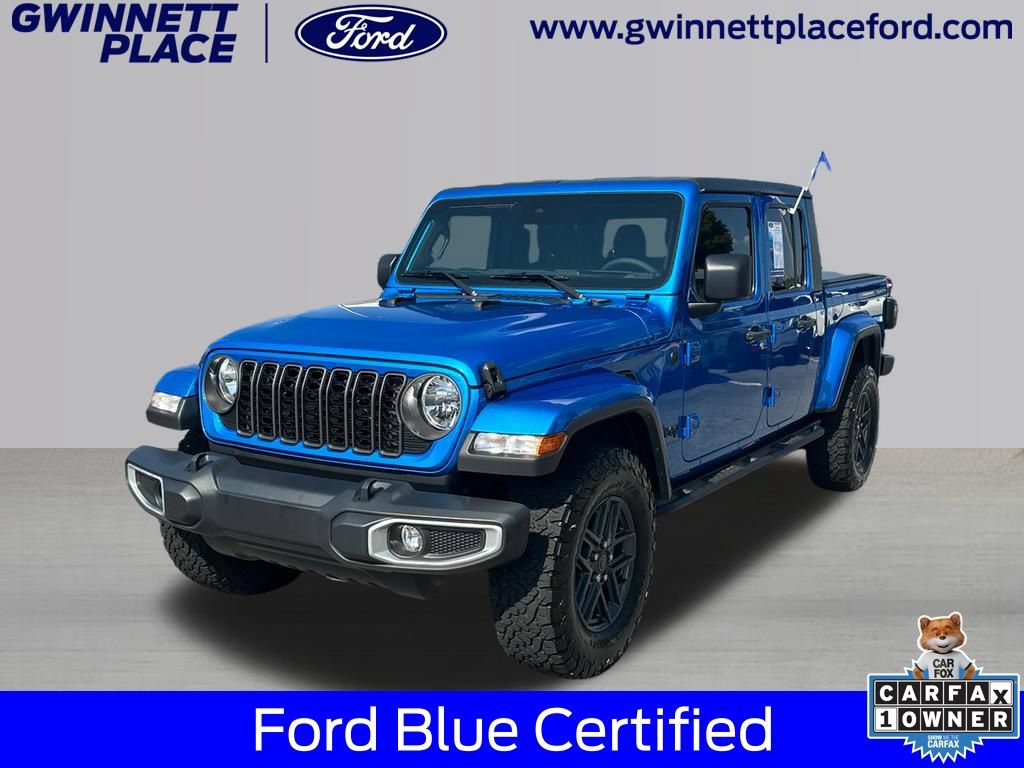 Used 2024 Jeep Gladiator Sport AWD/4WD image 1