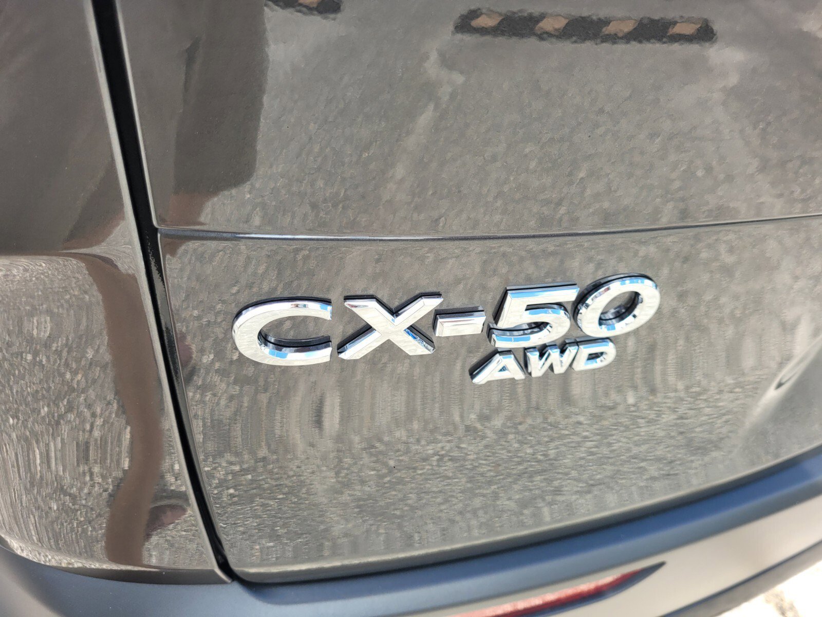 New 2025 MAZDA CX-50 AWD 2.5 Hybrid w/ Weather Package image 12