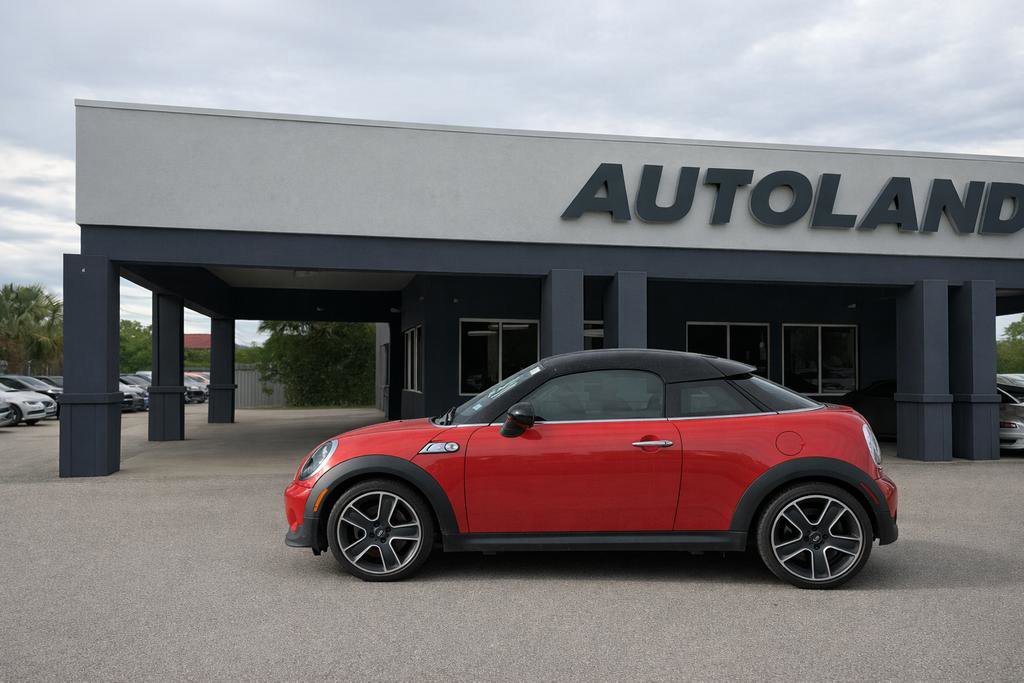 Used 2014 MINI Cooper Coupe S image 2