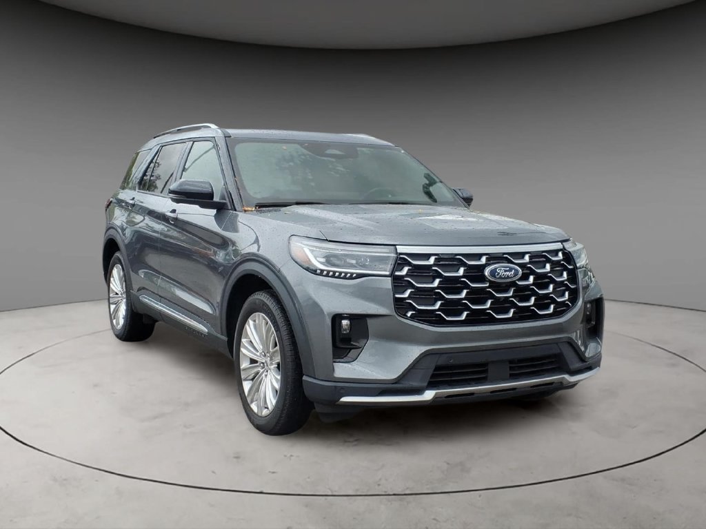 Used 2025 Ford Explorer Platinum w/ LUX Leather Package AWD/4WD image 4