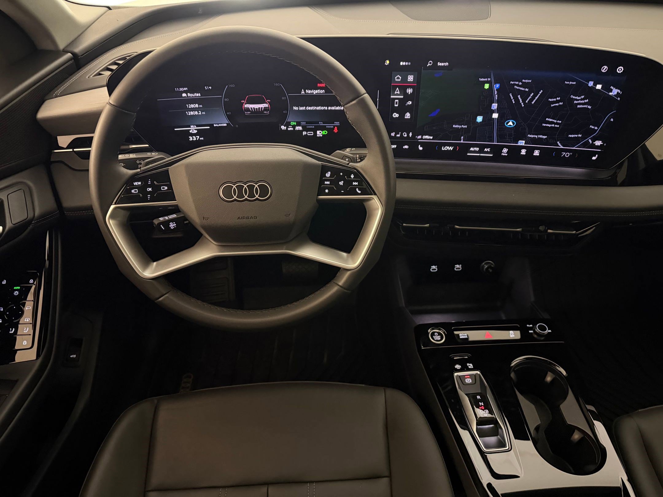 Used 2025 Audi Q6 e-tron Premium w/ Convenience Package AWD/4WD image 27