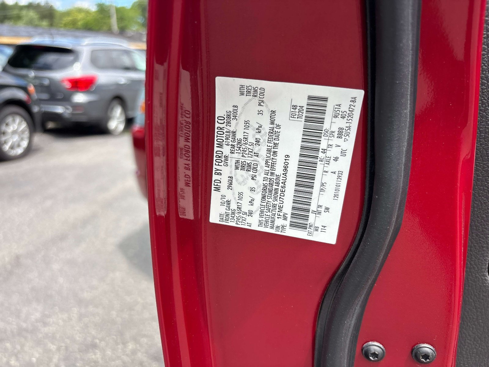 Used 2010 Ford Explorer XLT AWD/4WD image 30