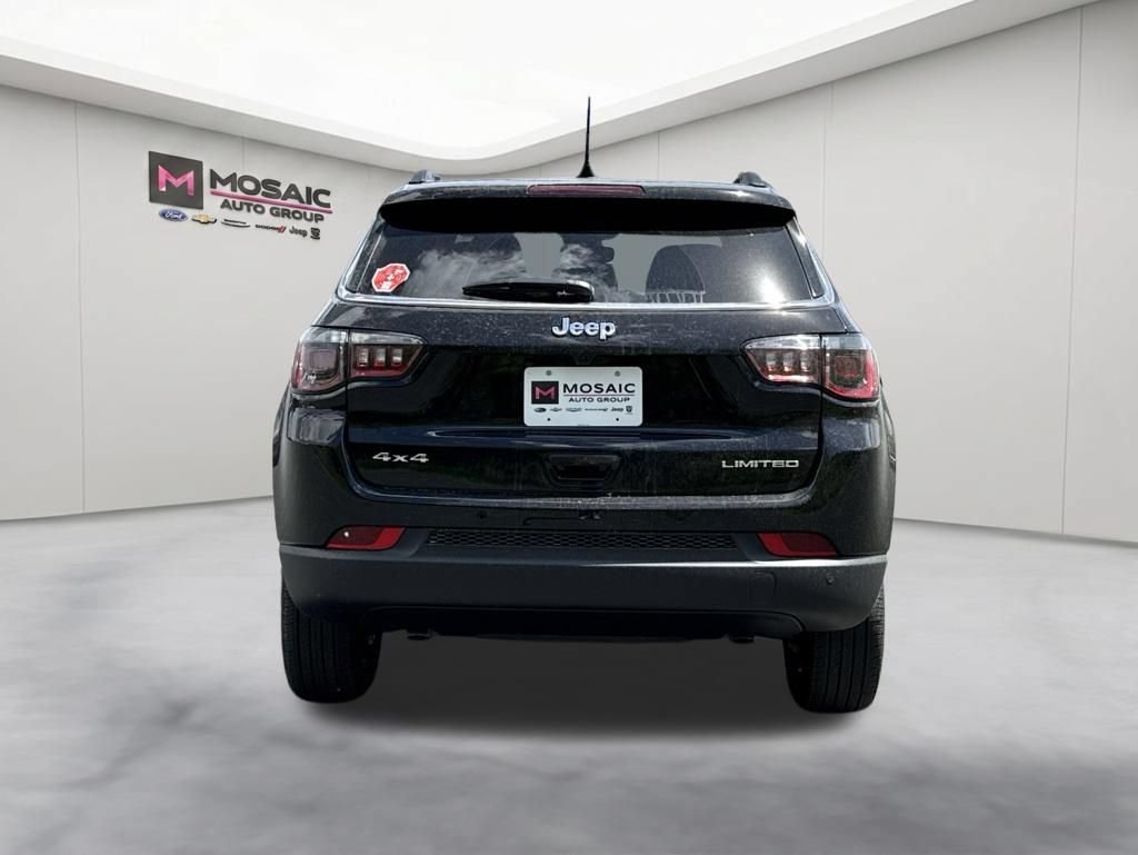 New 2026 Jeep Compass Limited AWD/4WD image 6