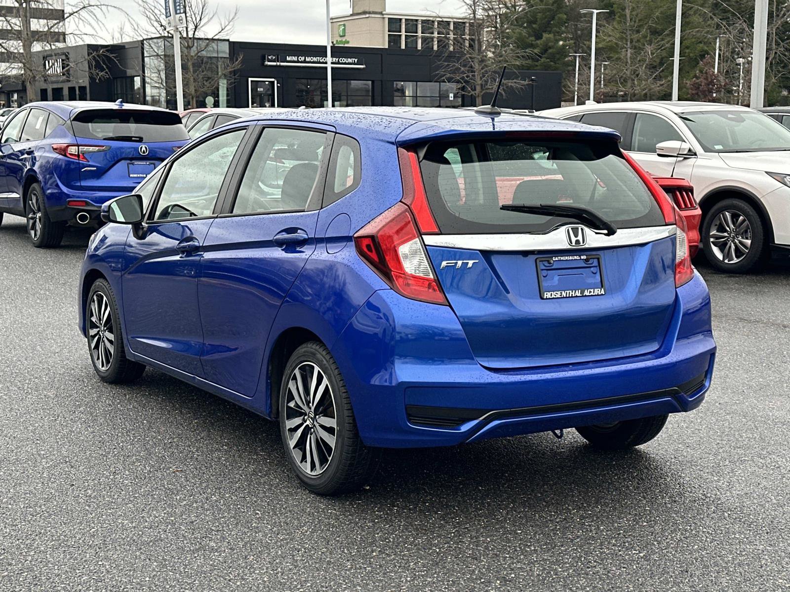 Used 2020 Honda Fit EX image 6