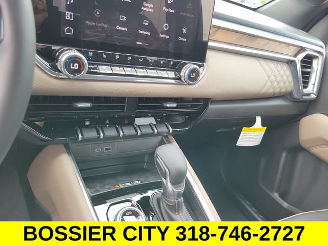 New 2026 GMC Canyon Denali w/ LPO, Denali Black Edition AWD/4WD image 15