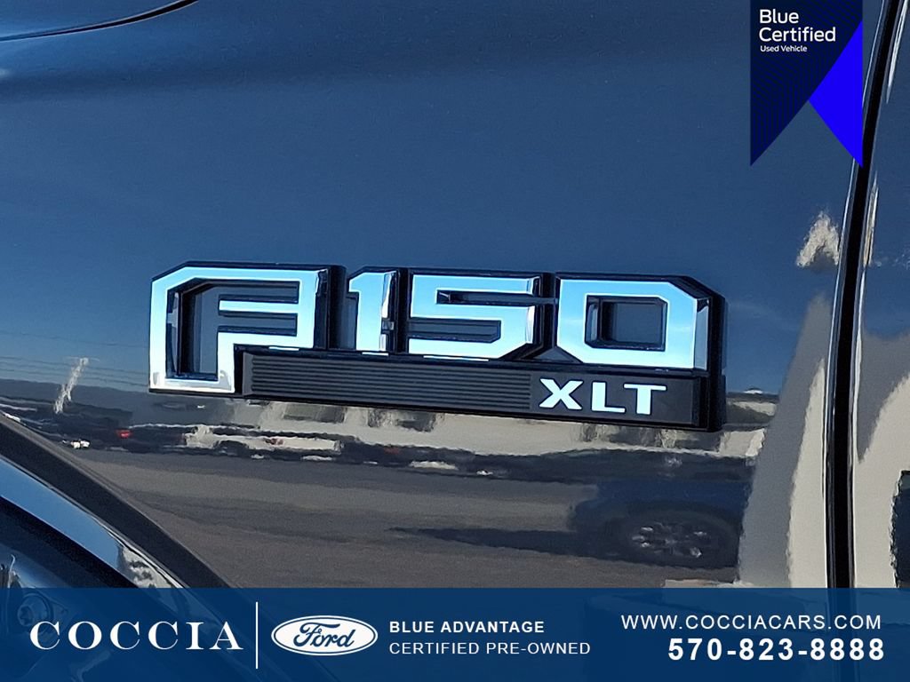 Certified 2020 Ford F150 XLT w/ Equipment Group 302A Luxury AWD/4WD image 29