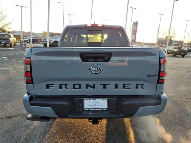 New 2026 Nissan Frontier SV w/ All-Weather Content Package image 4