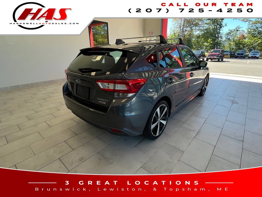 Used 2018 Subaru Impreza 2.0i Sport AWD/4WD image 6