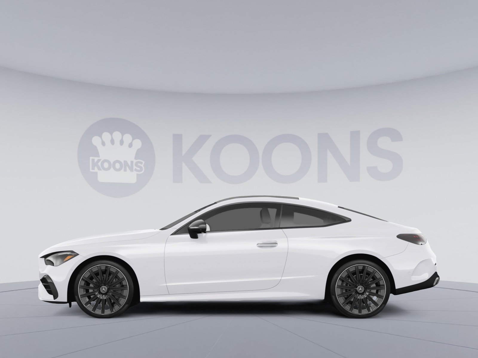 New 2026 Mercedes-Benz CLE 300 4MATIC Coupe image 2