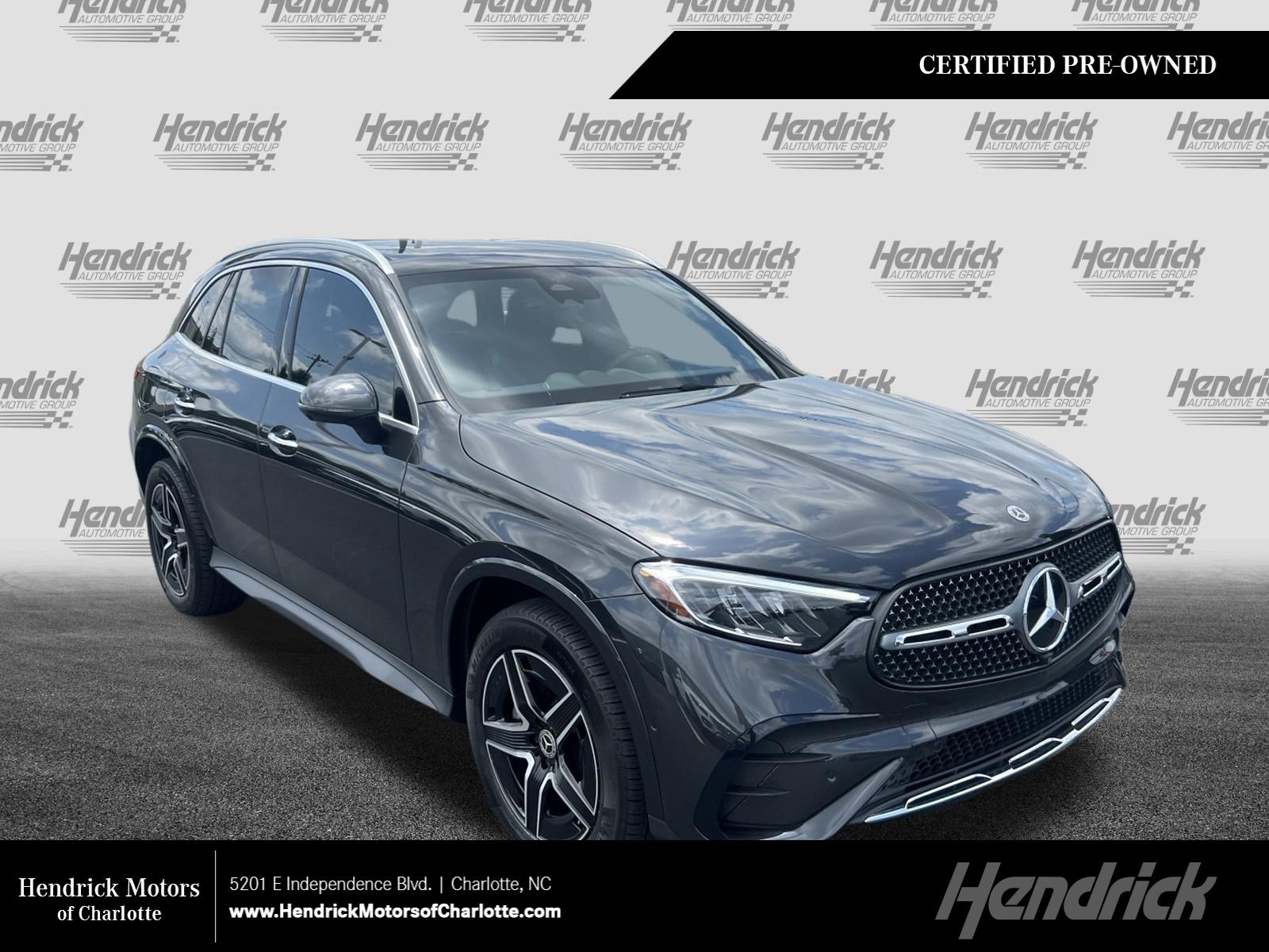 Certified 2025 Mercedes-Benz GLC 300 4MATIC