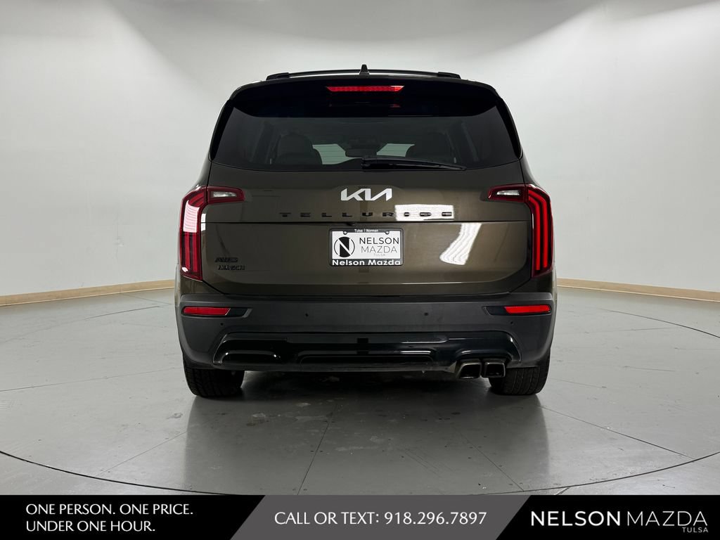 Used 2022 Kia Telluride SX w/ SX Prestige Package AWD/4WD image 7