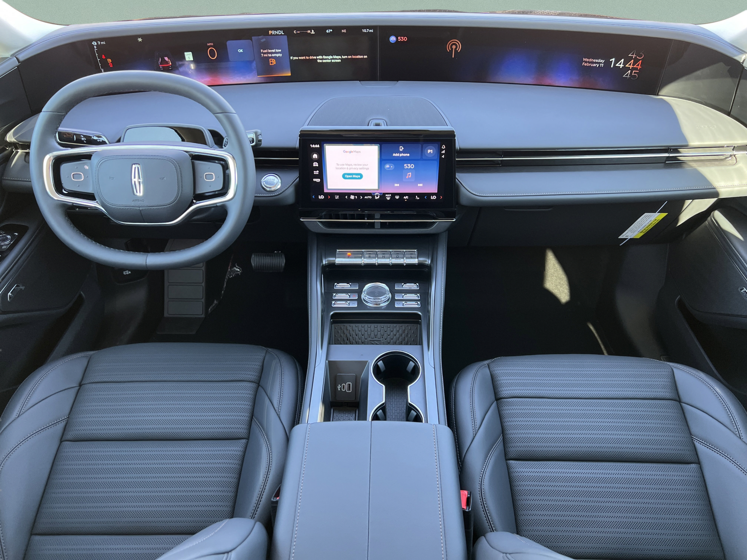 New 2026 Lincoln Nautilus Reserve w/ Jet Appearance Package AWD/4WD image 8