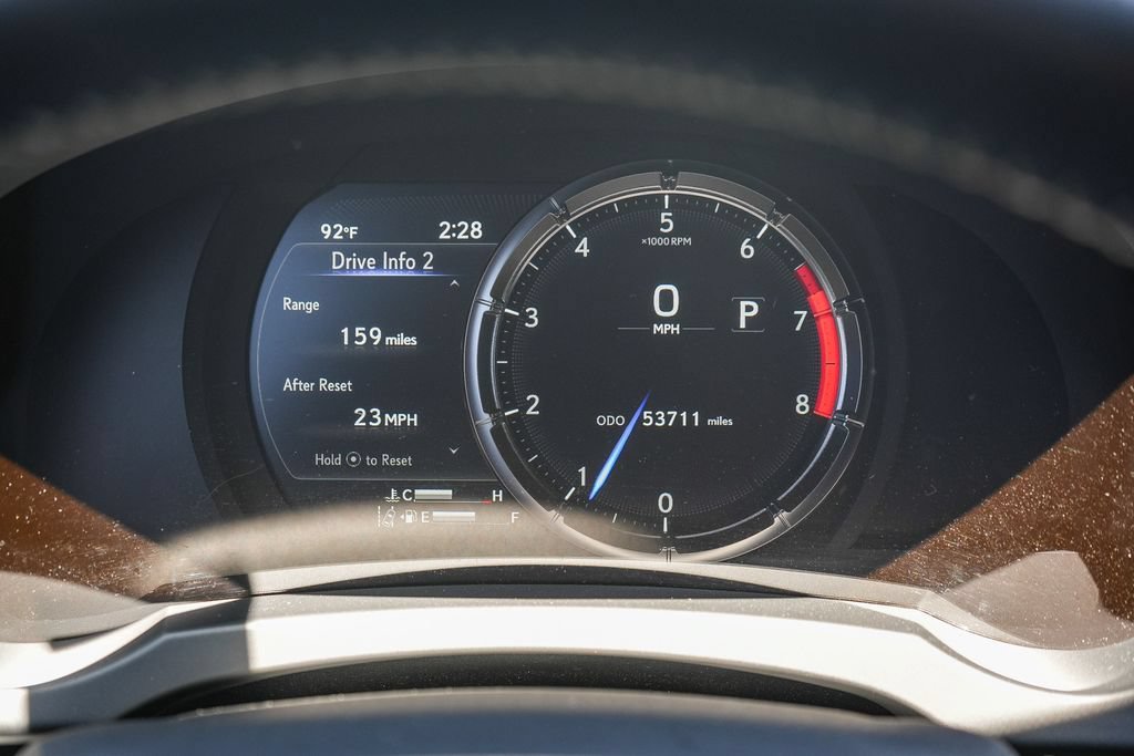 Used 2023 Lexus IS 350 F Sport w/ Accessory Package 2 RWD image 24
