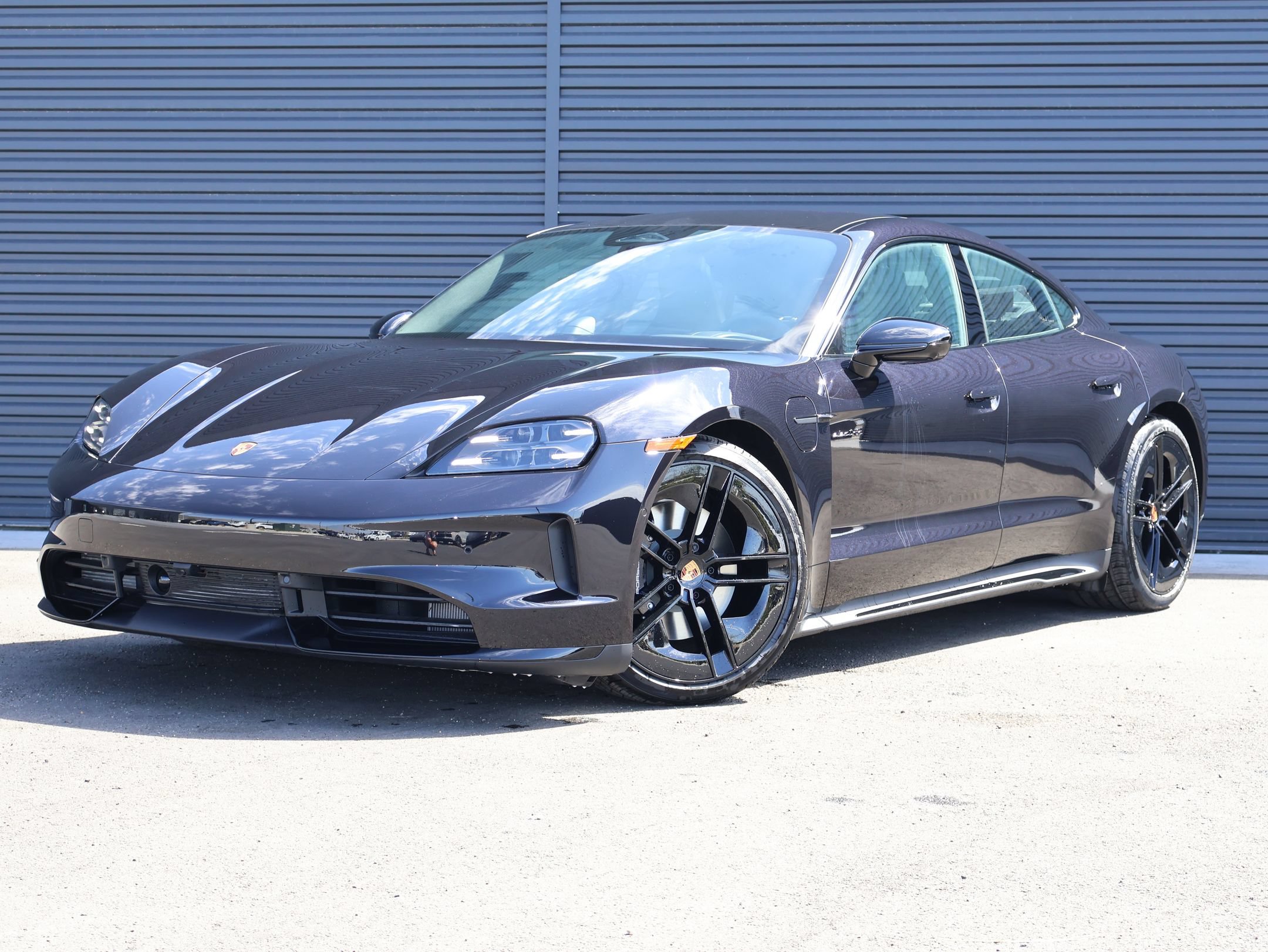 New 2026 Porsche Taycan AWD/4WD image 1