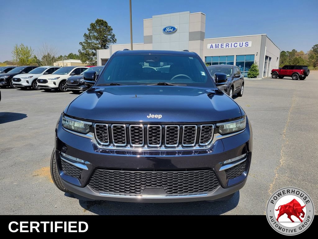 Used 2024 Jeep Grand Cherokee Limited image 9