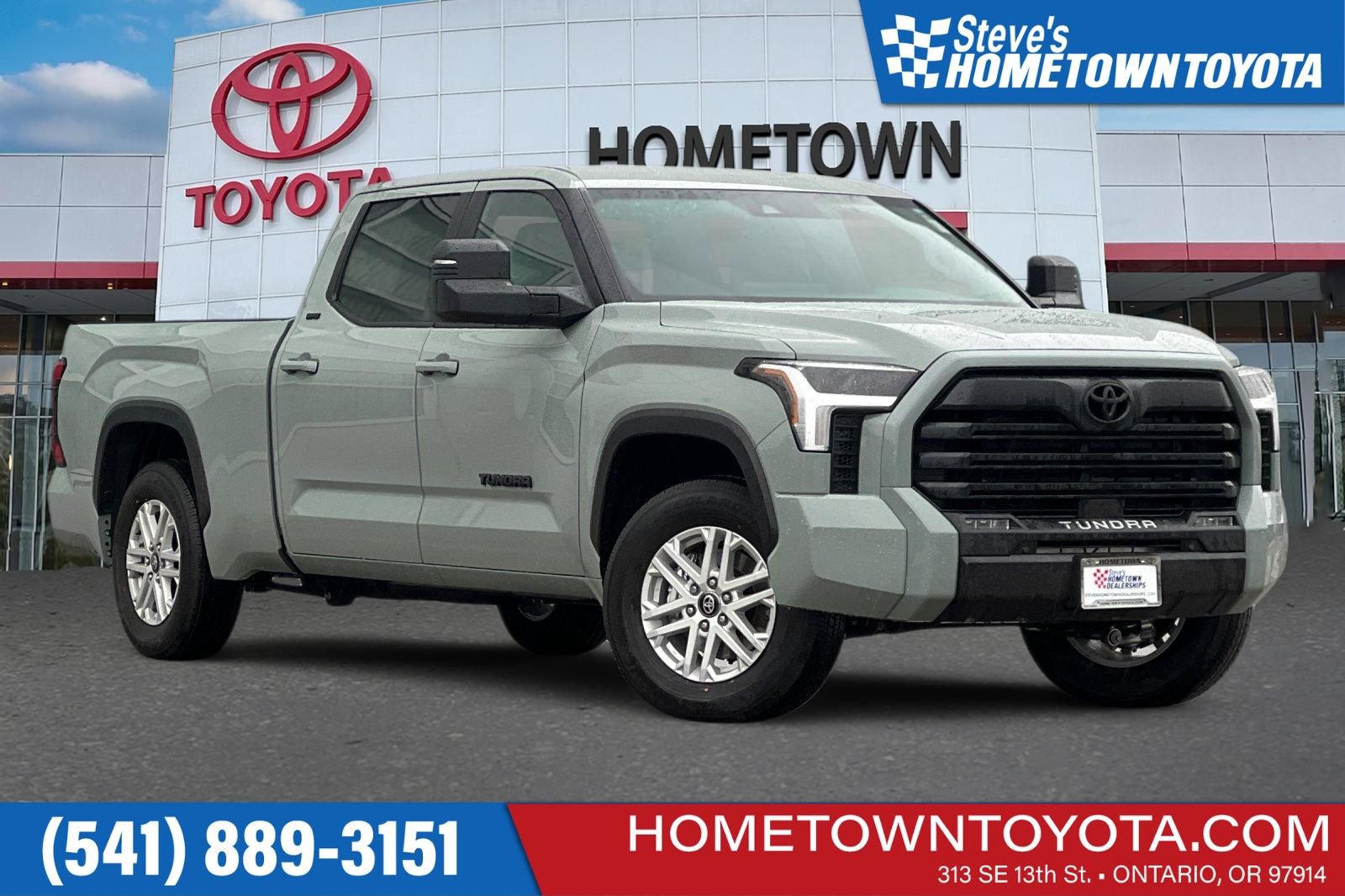 New 2026 Toyota Tundra SR5 w/ SR5 Premium Package image 1