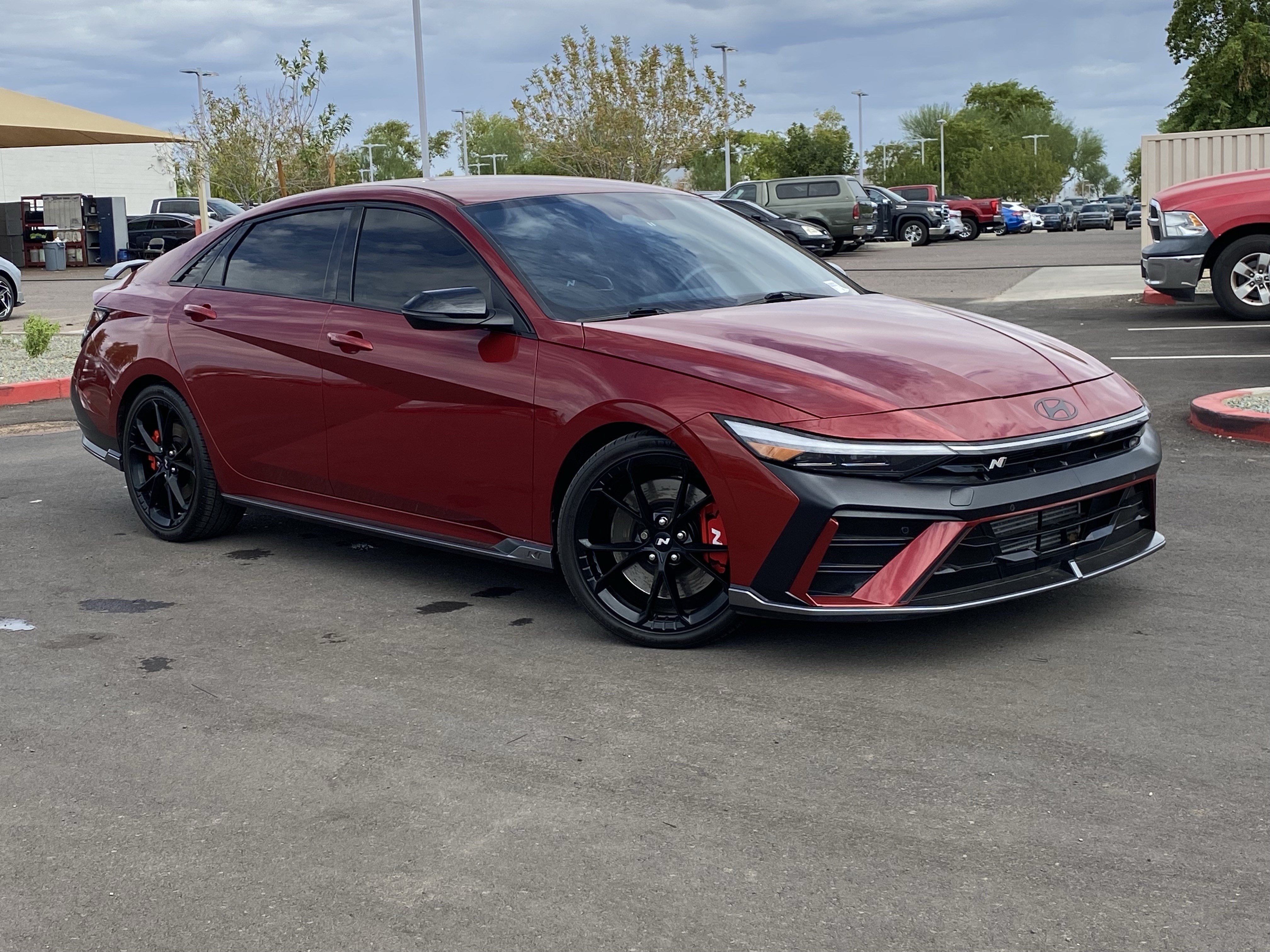 Certified 2024 Hyundai Elantra N FWD image 33