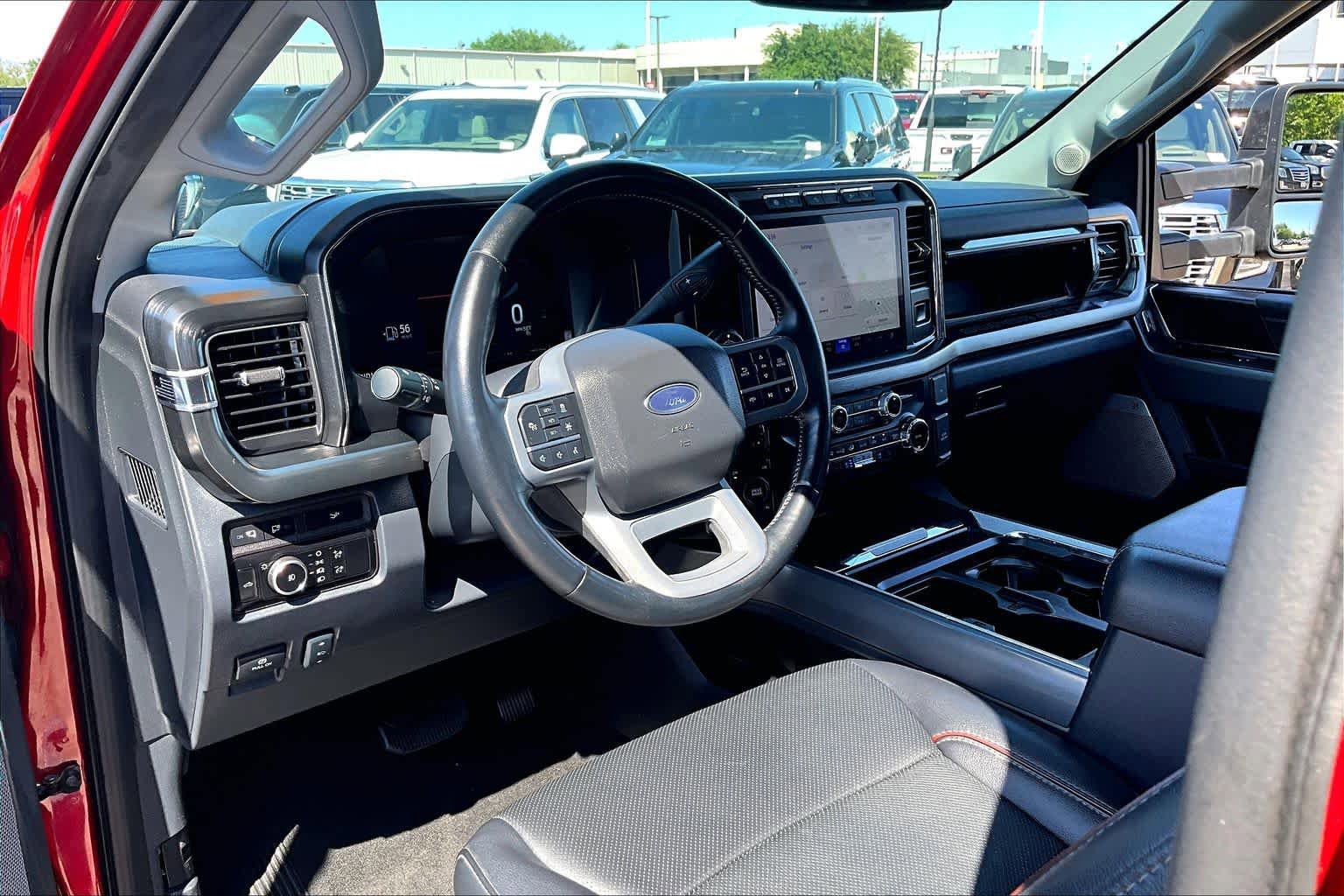 Used 2024 Ford F250 Lariat w/ Lariat Ultimate Package AWD/4WD image 18
