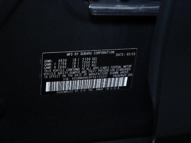 Used 2023 Subaru Legacy Limited AWD/4WD image 21