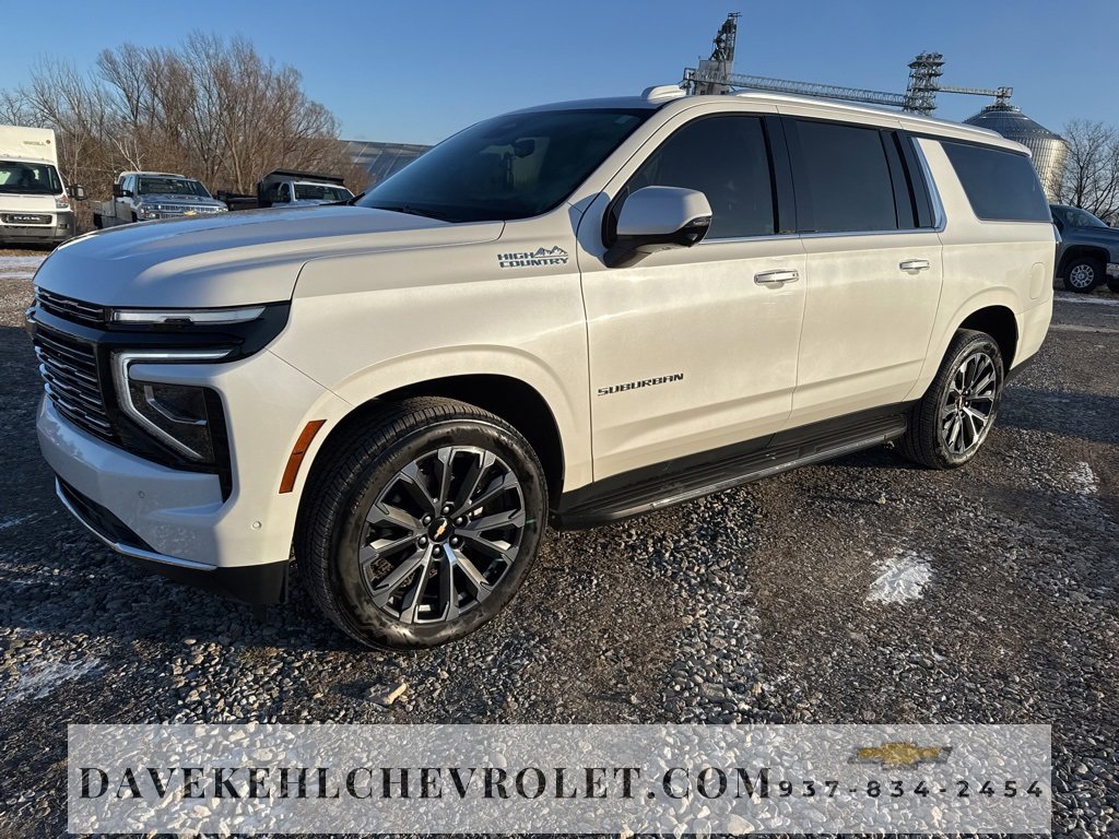 Certified 2025 Chevrolet Suburban High Country