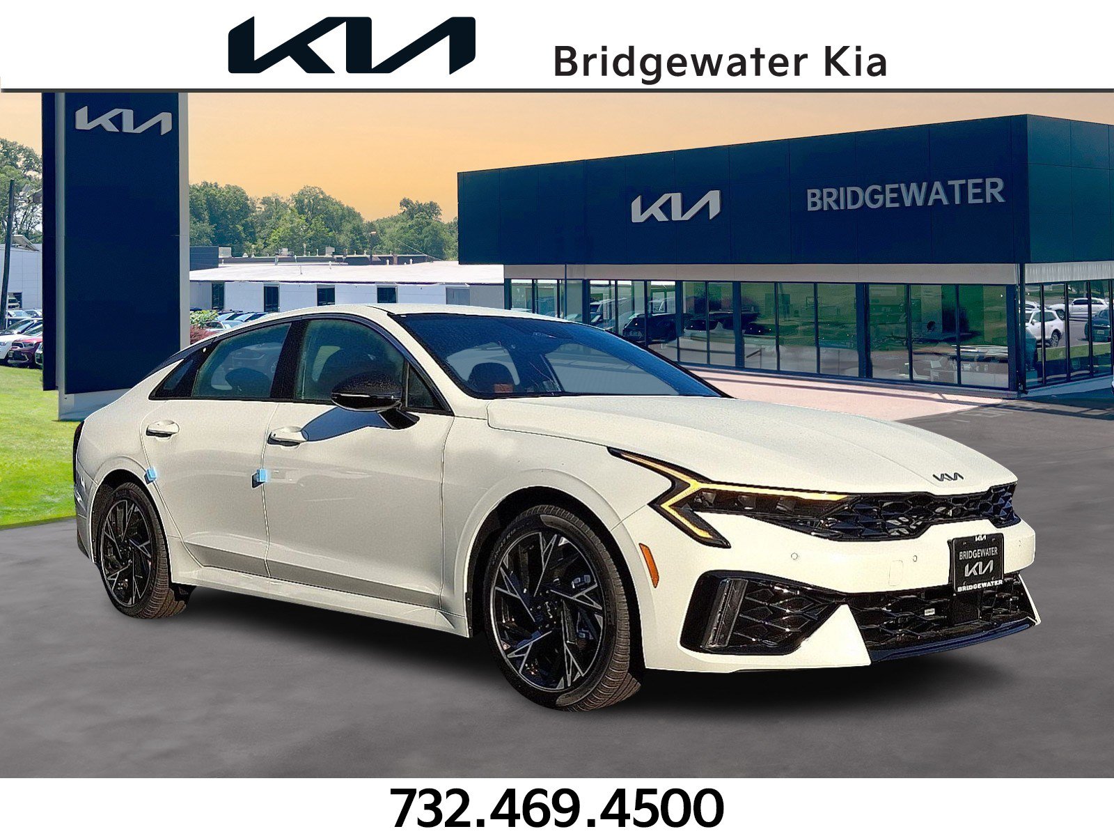 New 2026 Kia K5 GT-Line w/ GT-Line Red Interior Package FWD image 1