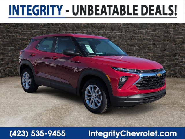 New 2026 Chevrolet TrailBlazer LS