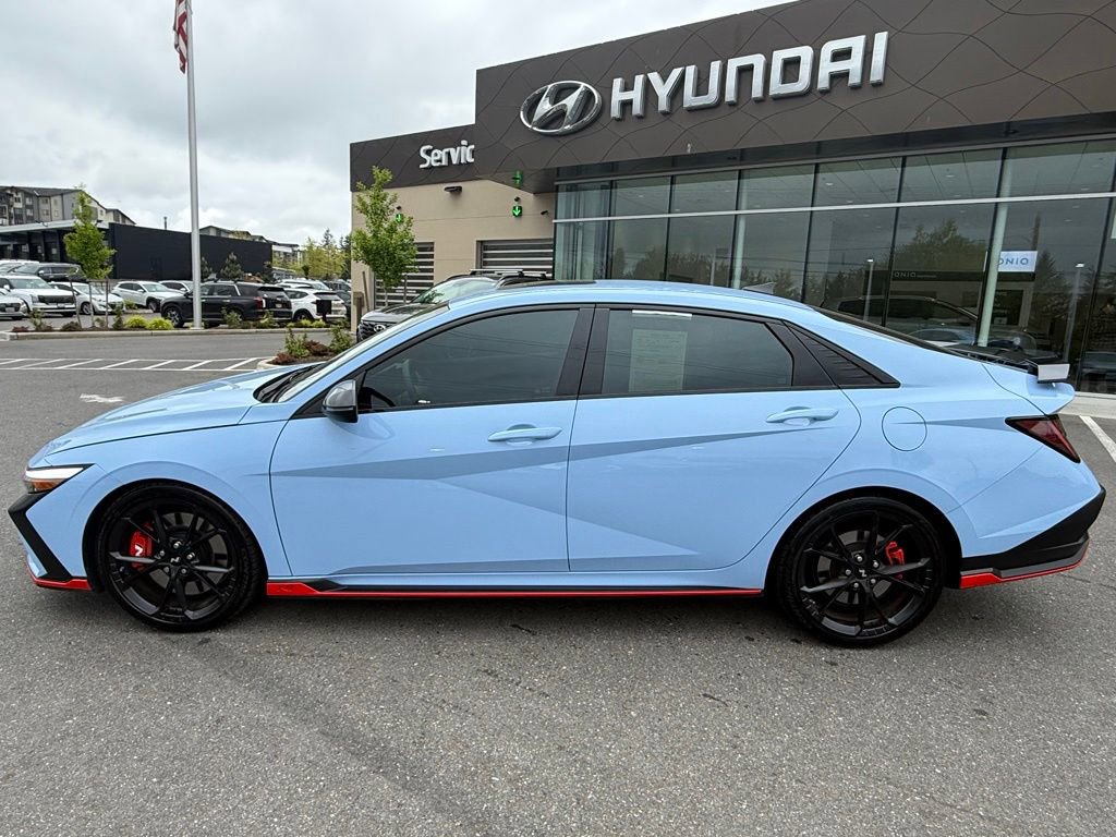 Certified 2025 Hyundai Elantra N FWD image 2