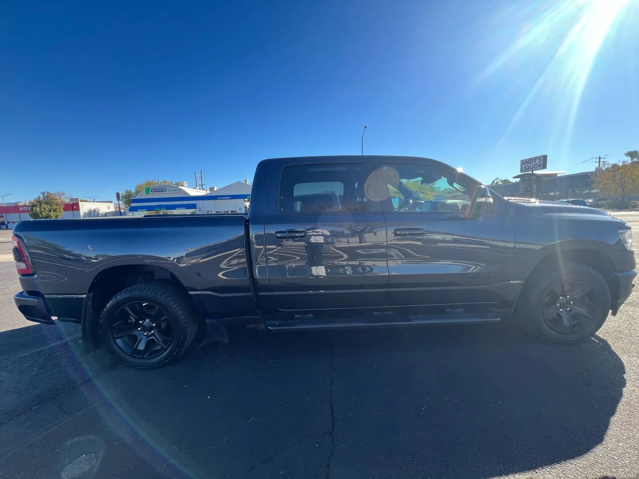 Used 2022 RAM 1500 Sport w/ Rebel Level 2 Equipment Group image 5