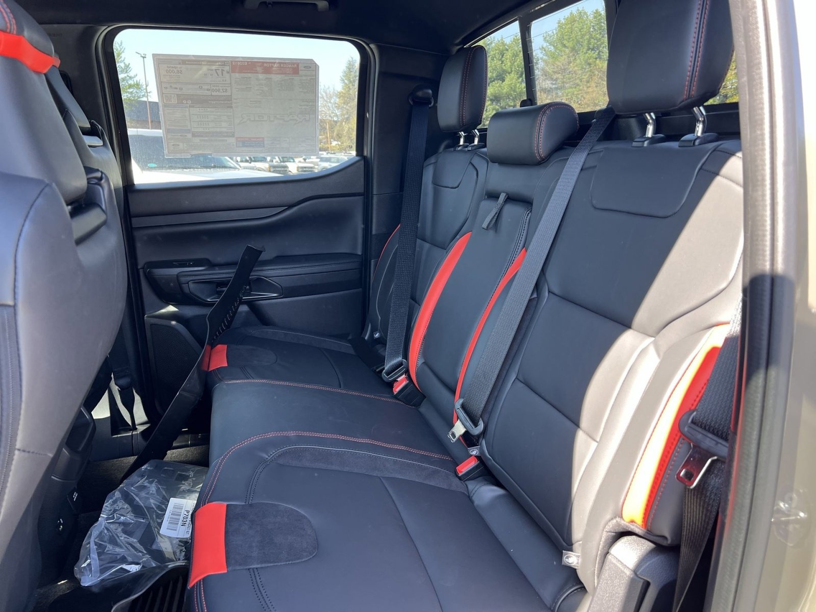 New 2026 Ford Ranger Raptor AWD/4WD image 24
