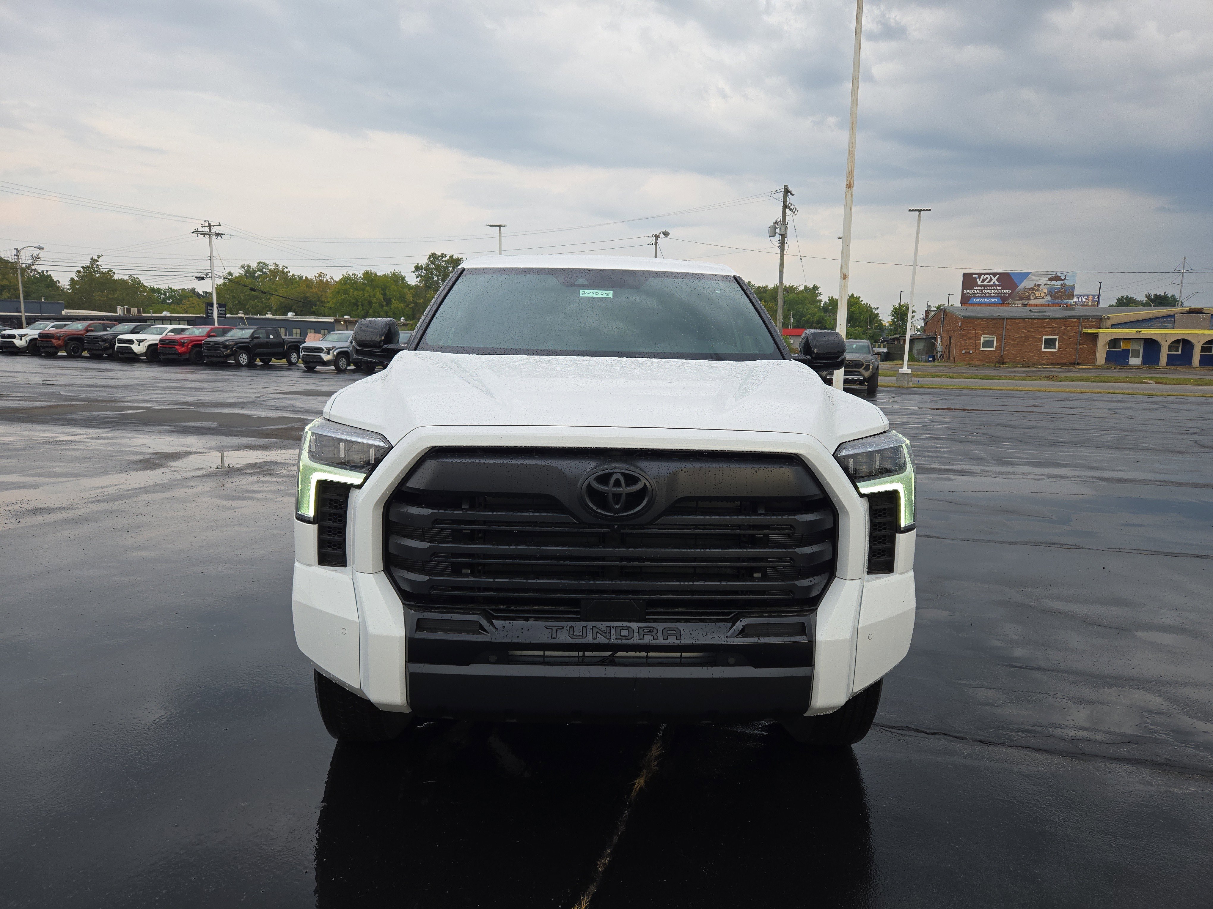 New 2026 Toyota Tundra Limited image 2