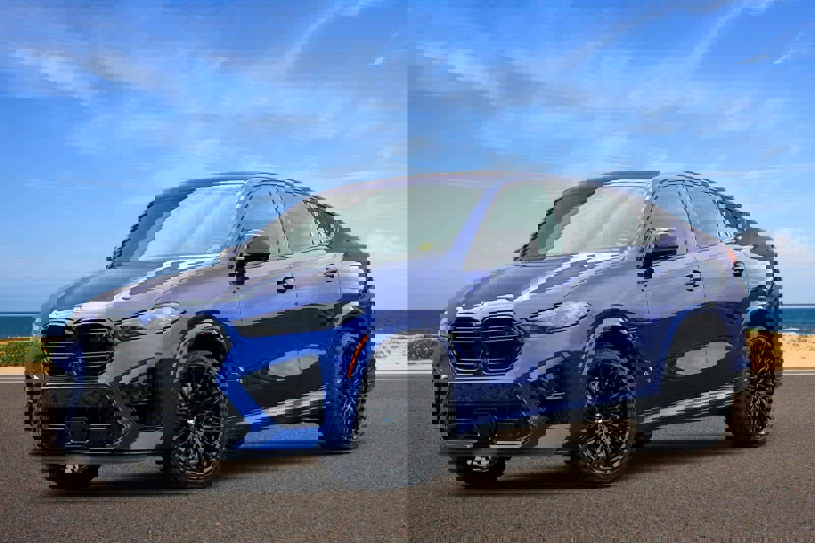 Used 2024 BMW X6 M Competition w/ Executive Package image 1