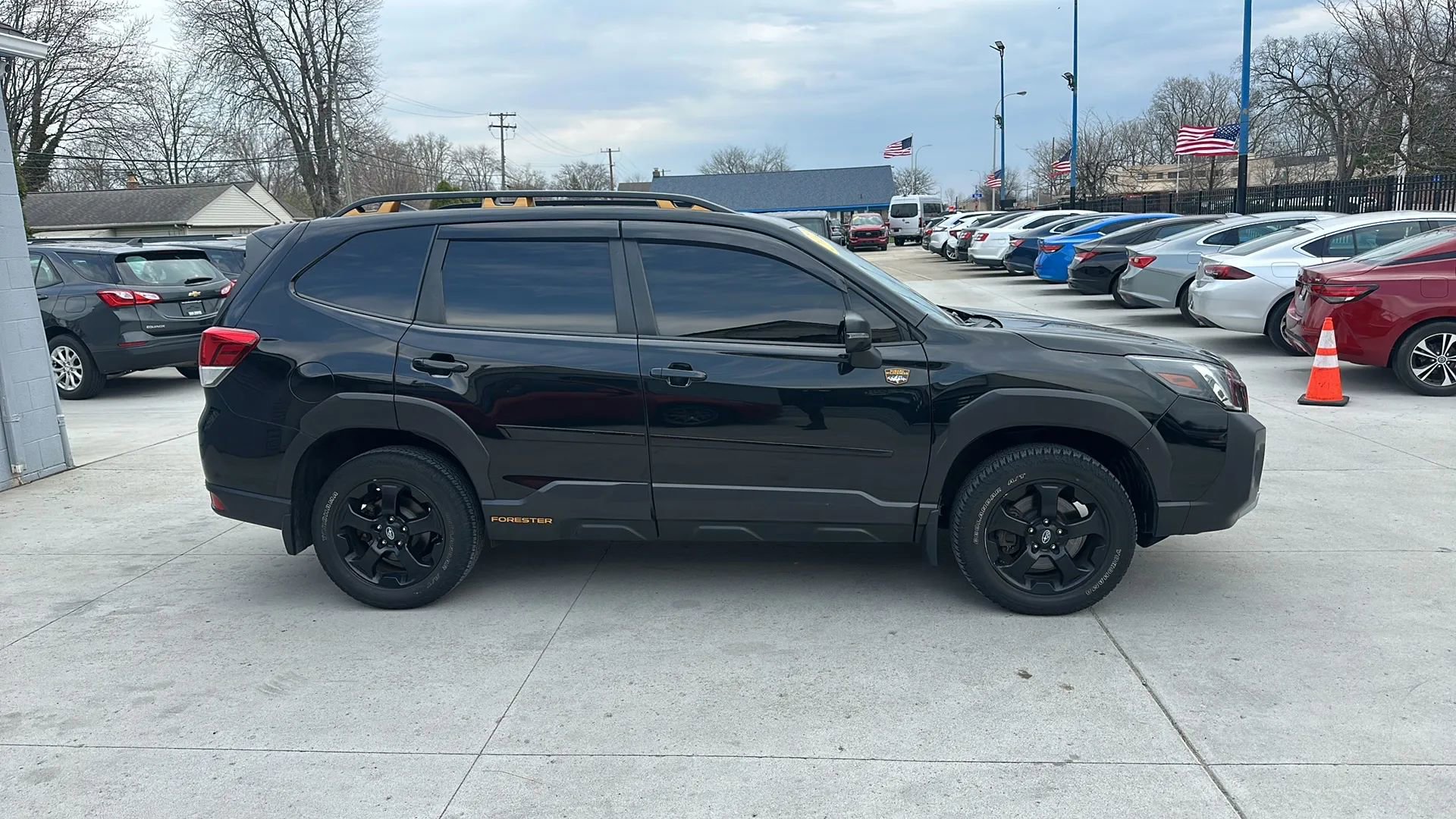 Used 2022 Subaru Forester Wilderness image 4