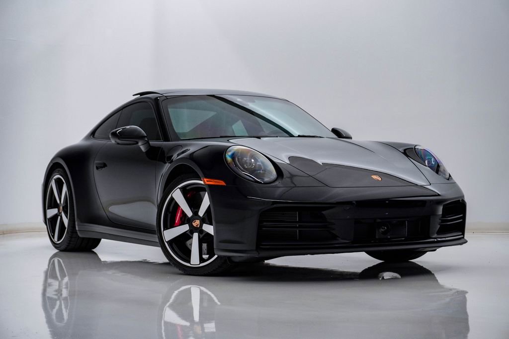 Certified 2026 Porsche 911 Carrera S RWD image 8