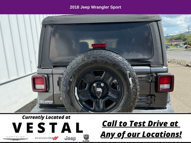 Used 2018 Jeep Wrangler Sport image 8